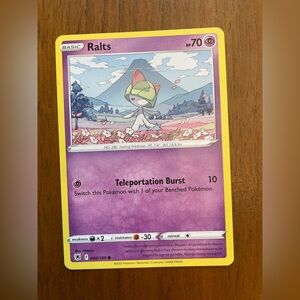 Ralts Pokémon Card 060/189 - Astral Radiance